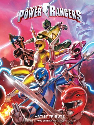 cover image of Saban's Mighty Morphin Power Rangers Artist Tribute